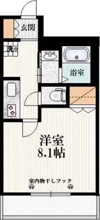 イリゼ【3階】の間取り