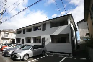 メゾンエスポワール成田町【1階】の外観