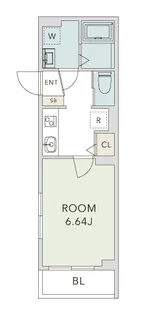 NAGOMI TERRACE【1階】の間取り
