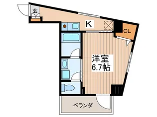 avvio【2階】の間取り