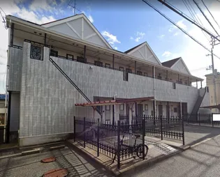 山口県下関市稗田町【アパート】の外観