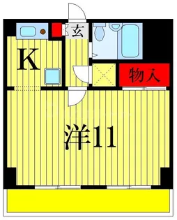 ダイアパレス津田沼【3階】の間取り