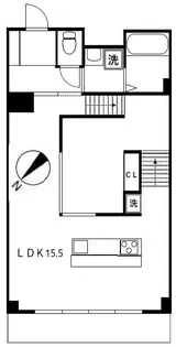 横浜天王町レジデンス【7階】の間取り