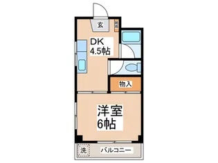 太平マンション【3階】の間取り