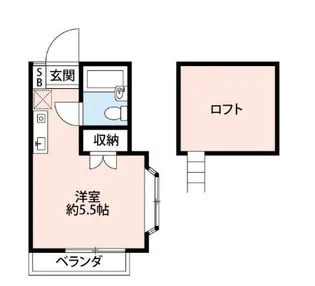 テグレ210【2階】の間取り