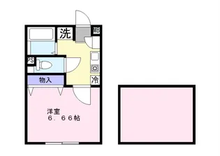 SD磯子ポートガーデン【2階】の間取り