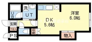 αNEXTエレガンス【2階】の間取り