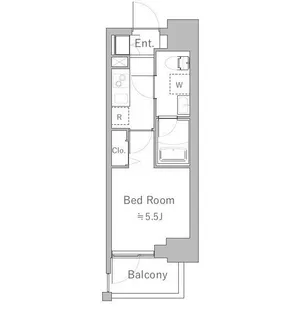 SPコート四ツ木【2階】の間取り