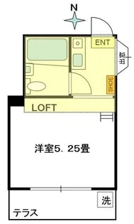 サントピア1【1階】の間取り