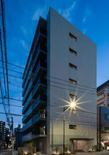 東京都台東区浅草3【マンション】の外観