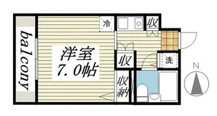 メゾン・ド・シャトー【3階】の間取り