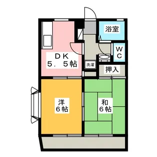 シャンボール青葉I【1階】の間取り
