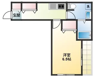 Historia大久保【3階】の間取り