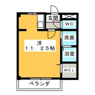 SHARON【2階】の間取り