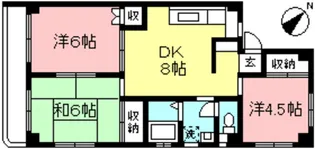 メゾンドセリーゼ【2階】の間取り