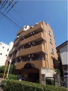 N ライオンズマンション目黒不動前【5階】の外観