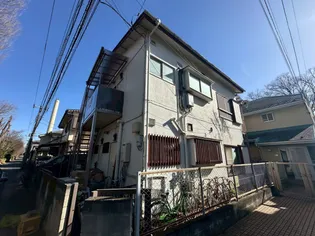東京都小平市中島町【アパート】の外観