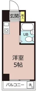 コート東三国【3階】の間取り