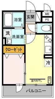 ミラージュゲート鶴見【3階】の間取り
