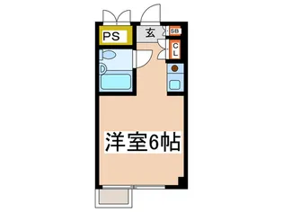 メゾンドノア聖蹟桜ヶ丘【3階】の間取り