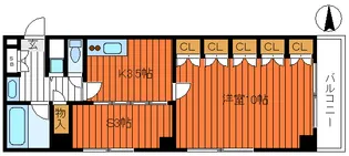S-1060【1階】の間取り