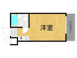 ダイドーメゾン西宮北口4【3階】の間取り