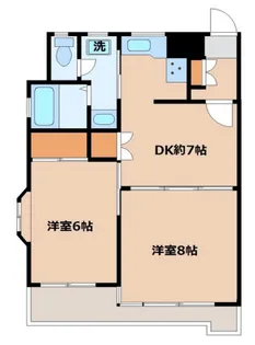 ウェンゲン豊玉【2階】の間取り