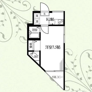 T-2nd【3階】の間取り