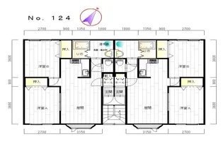 アーバン・シティ【2階】の間取り