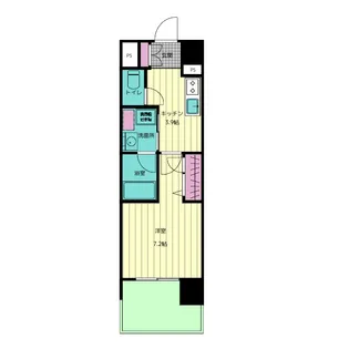 ETHOS HONGO【3階】の間取り