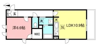 Felice【3階】の間取り