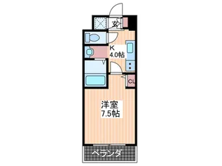 エルマ-ナI【4階】の間取り