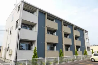 サンエスポアール【1階】の外観