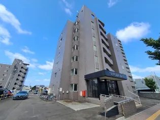 北海道江別市東野幌本町【マンション】の外観