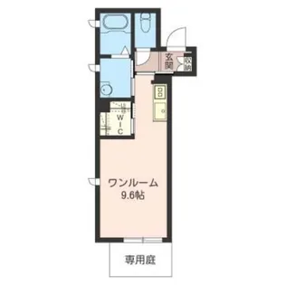 パークレジデンス【1階】の間取り