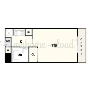 ターミナルプラザ【5階】の間取り