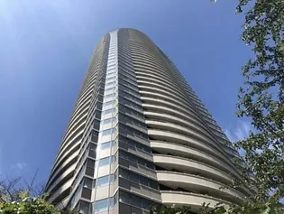 愛宕グリーンヒルズフォレストタワー【22階】の外観