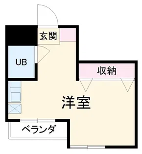 アップステージ向ヶ丘【3階】の間取り