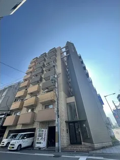 ラシーヌ天王寺【9階】の外観