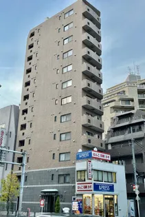 スカイコート新宿曙橋【7階】の外観