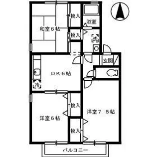 フローラリア田中 B棟の画像