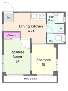ウイングコート【3階】の間取り