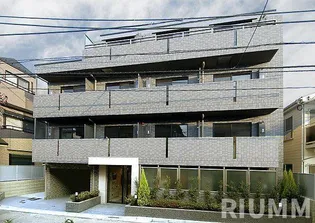 東京都新宿区喜久井町【マンション】の外観