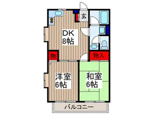 クラルテ元町【3階】の間取り