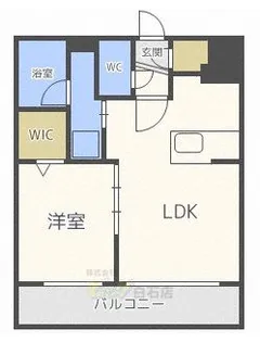 レッジーナ【4階】の間取り