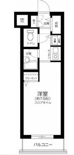 グランド・ガーラ笹塚【13階】の間取り