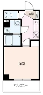 LA.PLAGEII【5階】の間取り