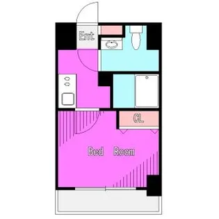 ヴェルステージ所沢【5階】の間取り