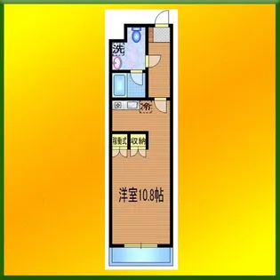 エルマーノ【4階】の間取り