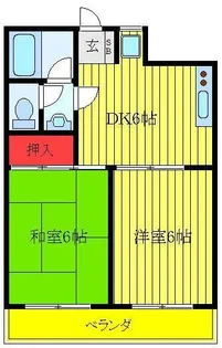 ガーデンハウス池田II【3階】の間取り